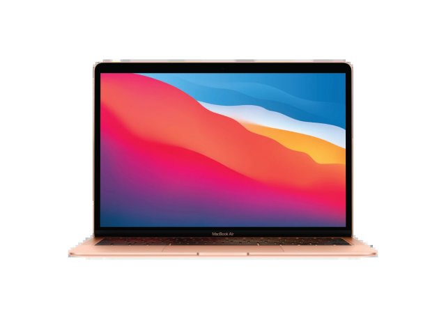 Apple MacBook Air 13″ 2020 M1 256 GB SSD 8 GB RAM Gold 99% EU Bill