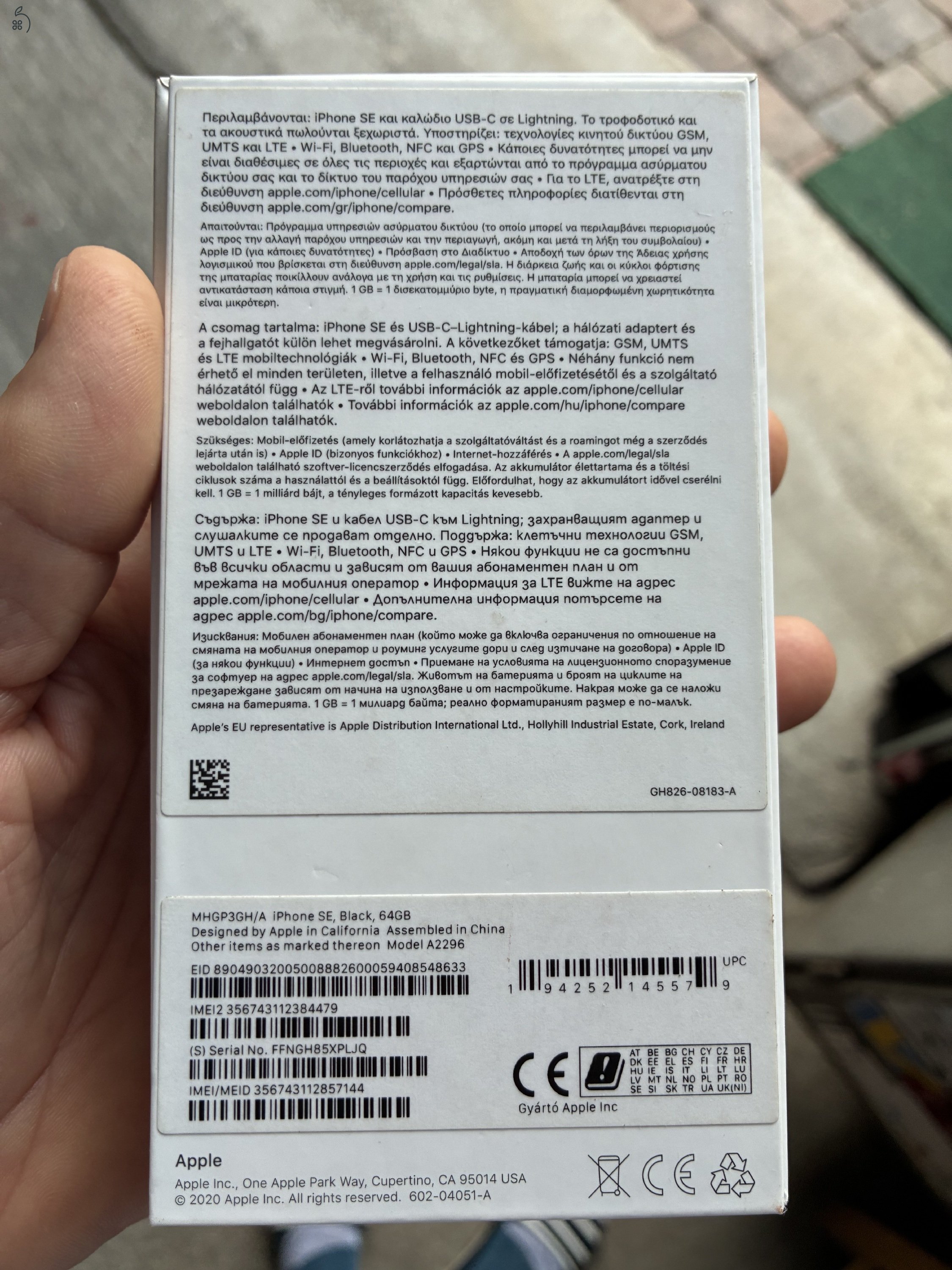 iPhone se 64 GB.