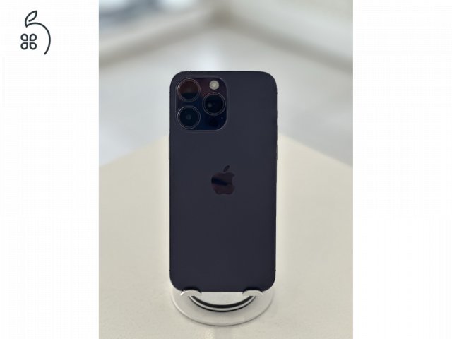 iPhone 14 Pro Max 128GB Független Újszerű/1 hónap gar/Akku 100%/p4984
