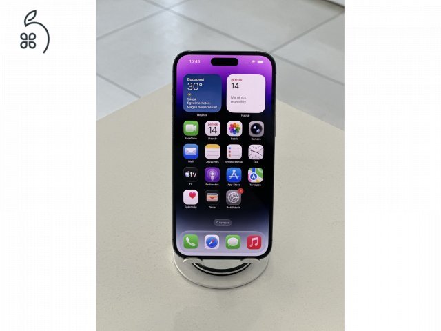 iPhone 14 Pro Max 128GB Független Újszerű/1 hónap gar/Akku 100%/p4984
