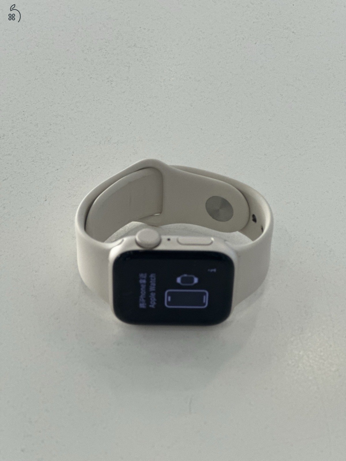Apple Watch SE 3 Gen.40mm Használt/2027.06.04.Apple gar/Akku 100%\p4987