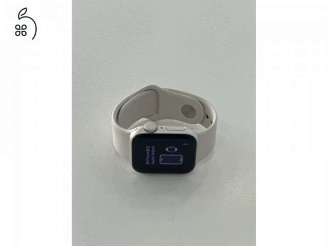 Apple Watch SE 3 Gen.40mm Használt/2027.06.04.Apple gar/Akku 100%\p4987