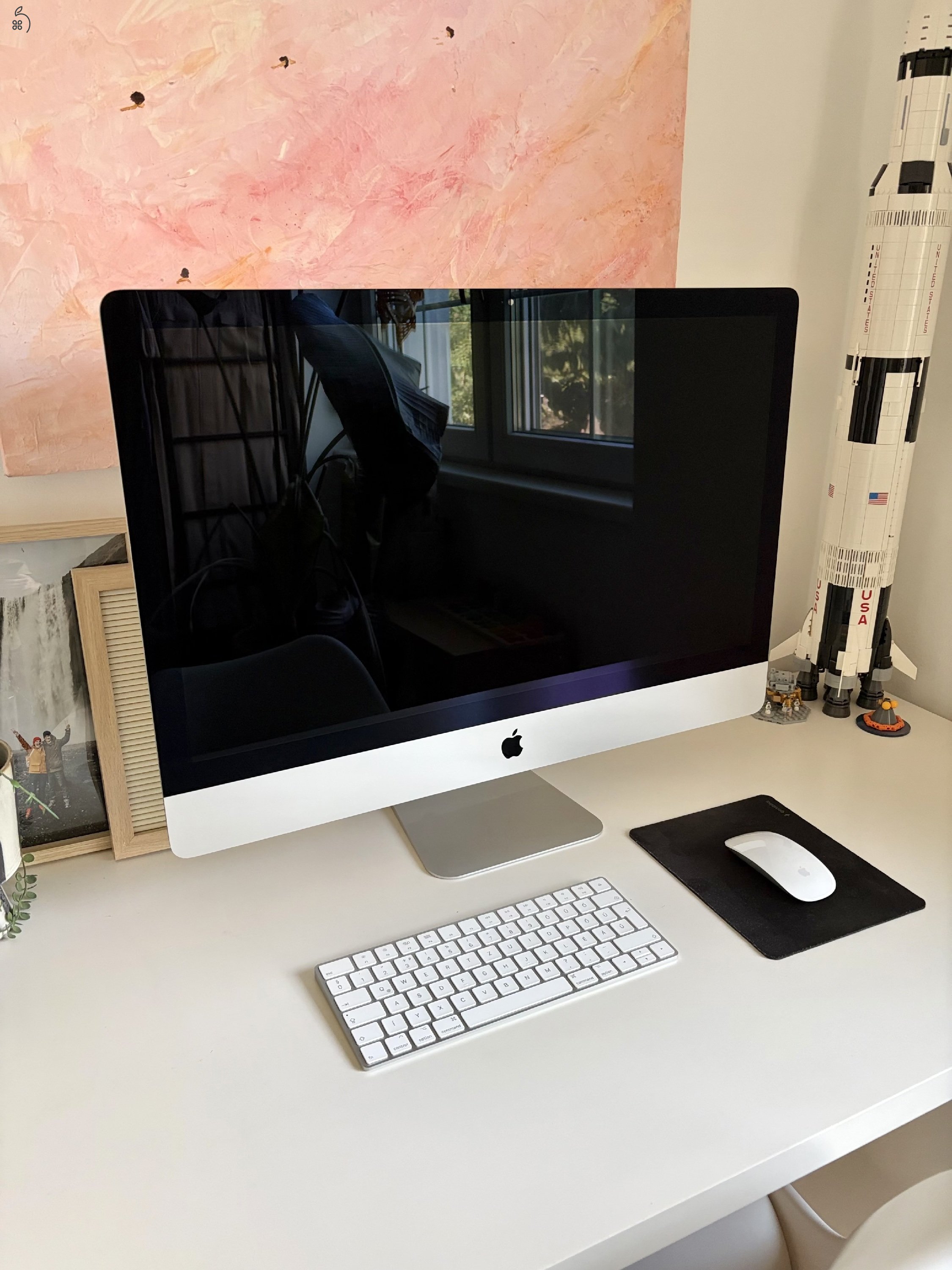 Szinte új Apple iMac 19.1 A2115 27
