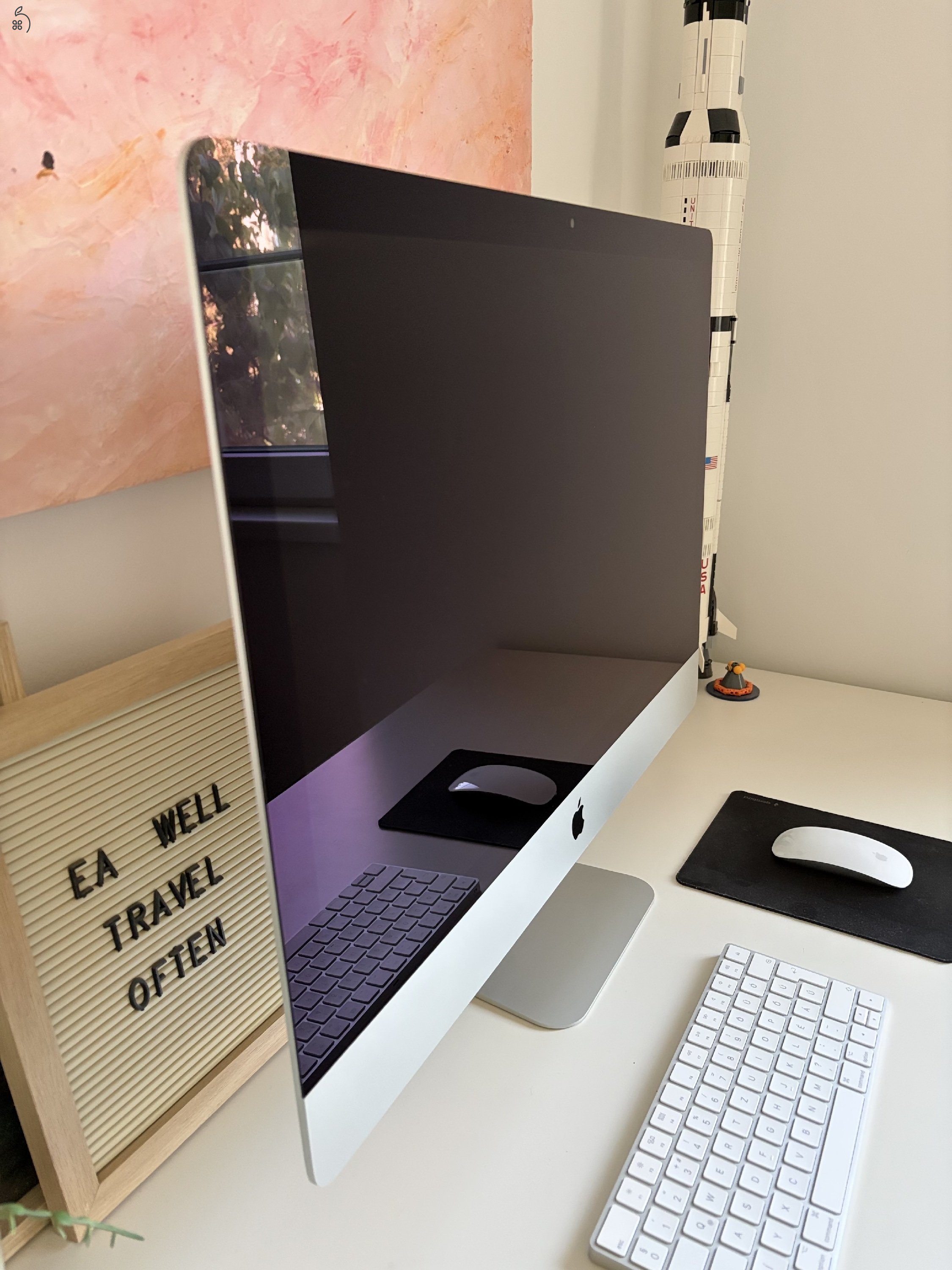 Szinte új Apple iMac 19.1 A2115 27