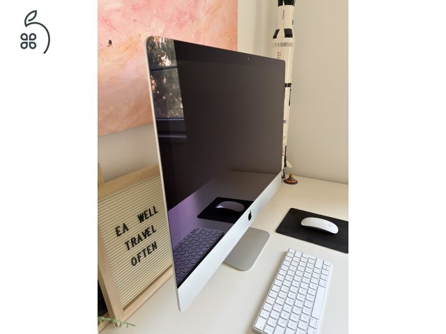 Szinte új Apple iMac 19.1 A2115 27