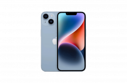 iPhone 14 Plus 256 GB Blue - 2 év Garancia, 30 nap elállás - Részletfizetéssel akár