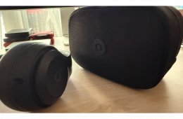 Beats Studio Pro (Kék / Navy) – Újszerű állapotban, gyári tokkal, kábelekkel