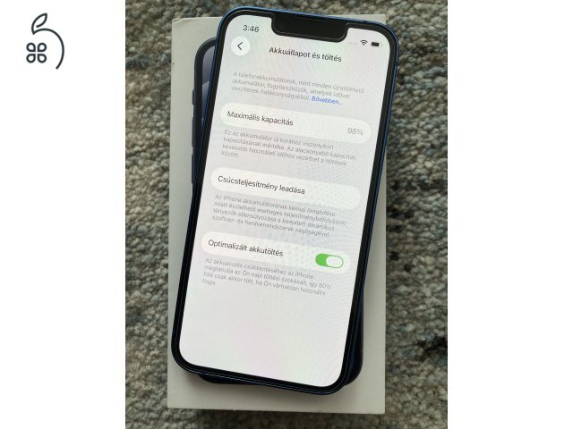iPhone 13 Mini 128GB Ritkaság, Apple garanciás!