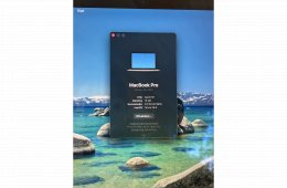 Macbook M1 Pro 16GB RAM 256GB SSD