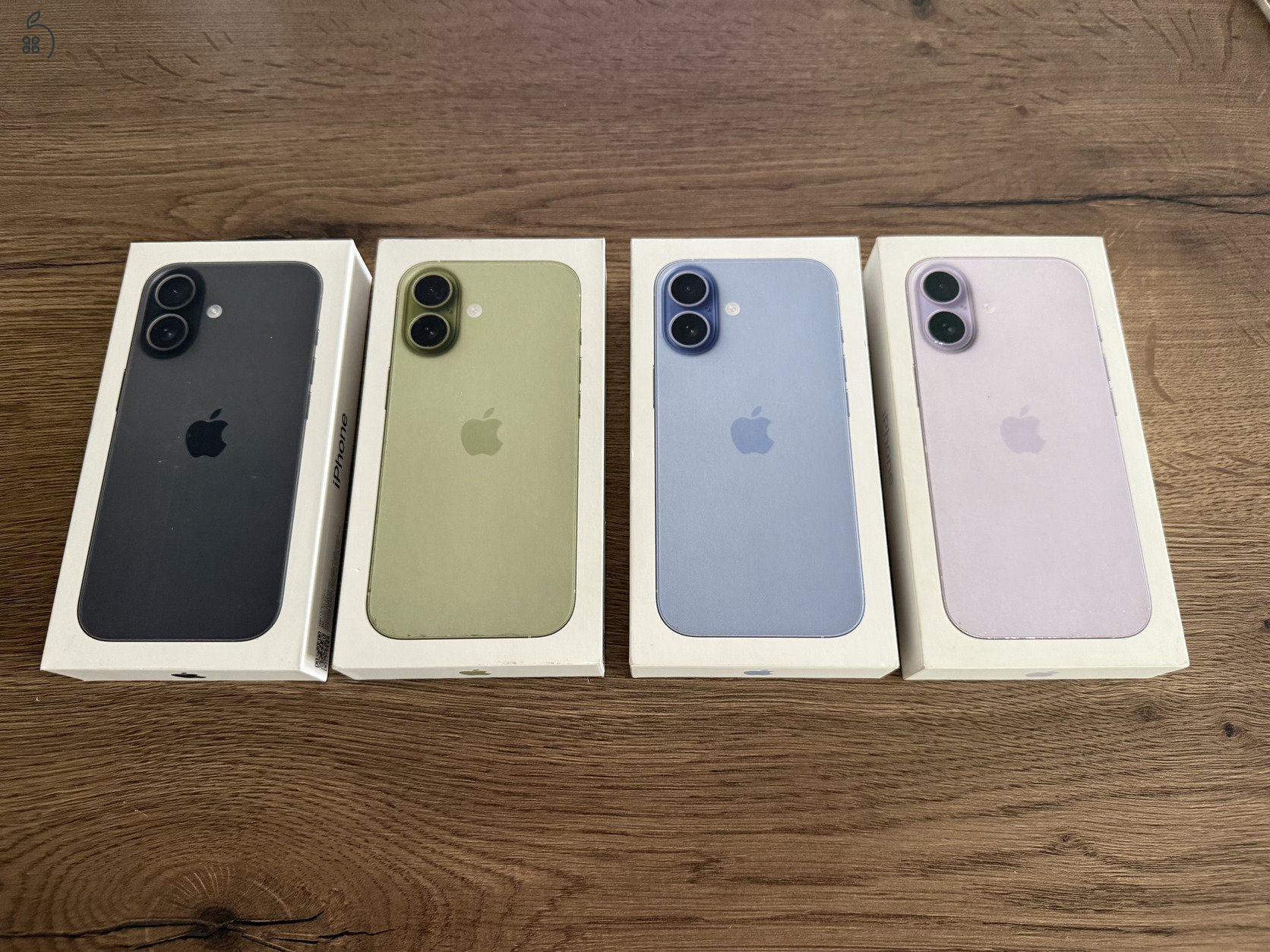 Teljesen ÚJ - Bontatlan - iPhone 17 256 GB + Minden szín + Aktiválástól 1 ÉV APPLE Garancia - Névre + Cégre Számla