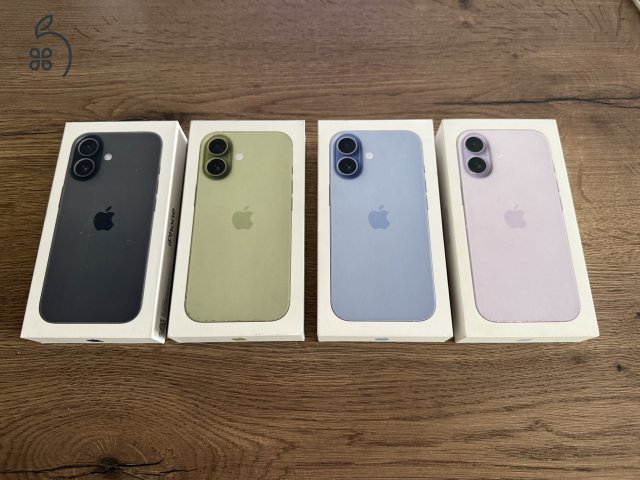 Teljesen ÚJ - Bontatlan - iPhone 17 256 GB + Minden szín + Aktiválástól 1 ÉV APPLE Garancia - Névre + Cégre Számla