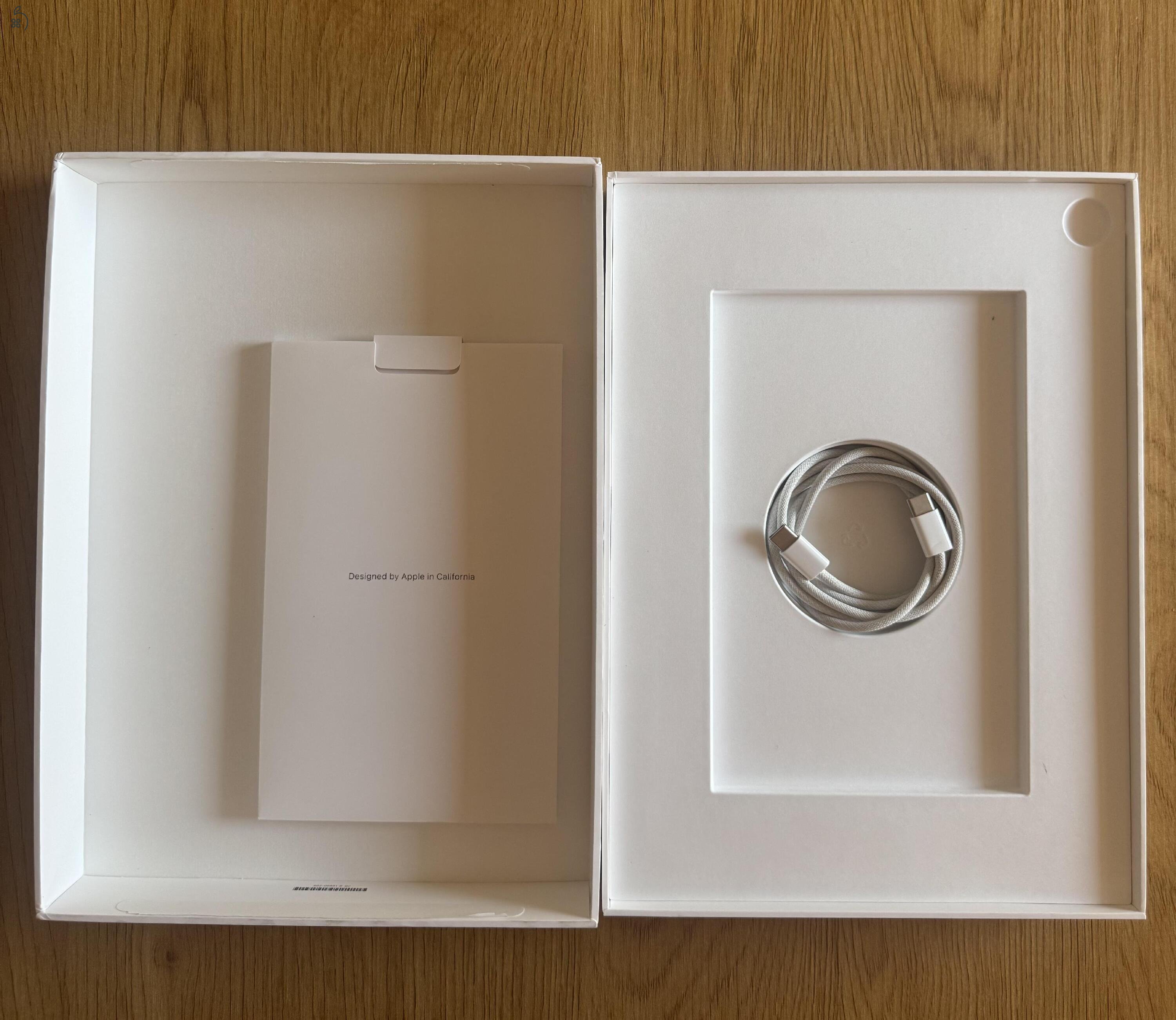 iPad Air 11-inch (M2) 256GB 100% Akkuállapot