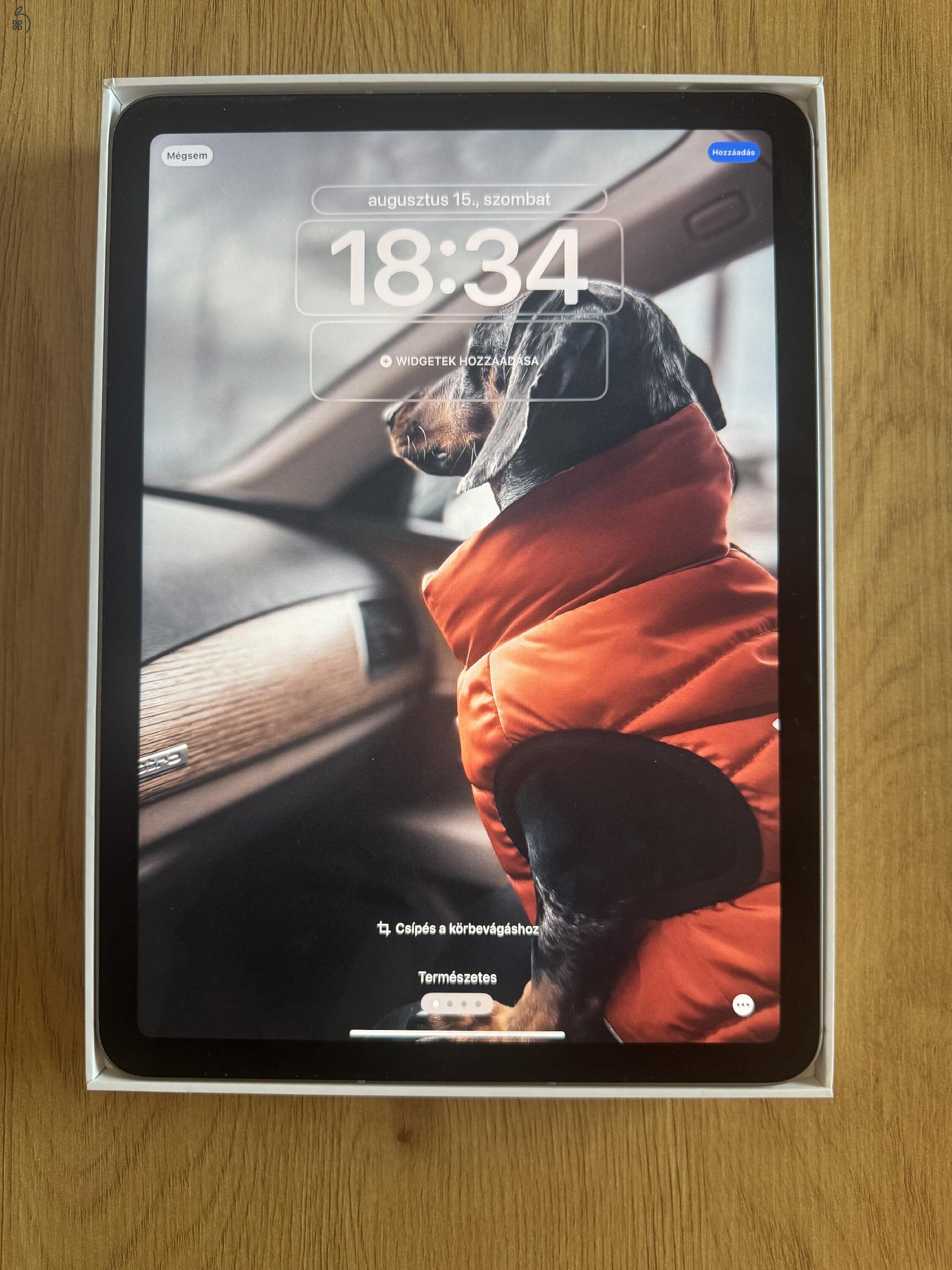 iPad Air 11-inch (M2) 256GB 100% Akkuállapot