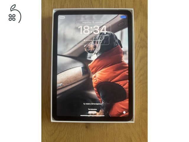 iPad Air 11-inch (M2) 256GB 100% Akkuállapot