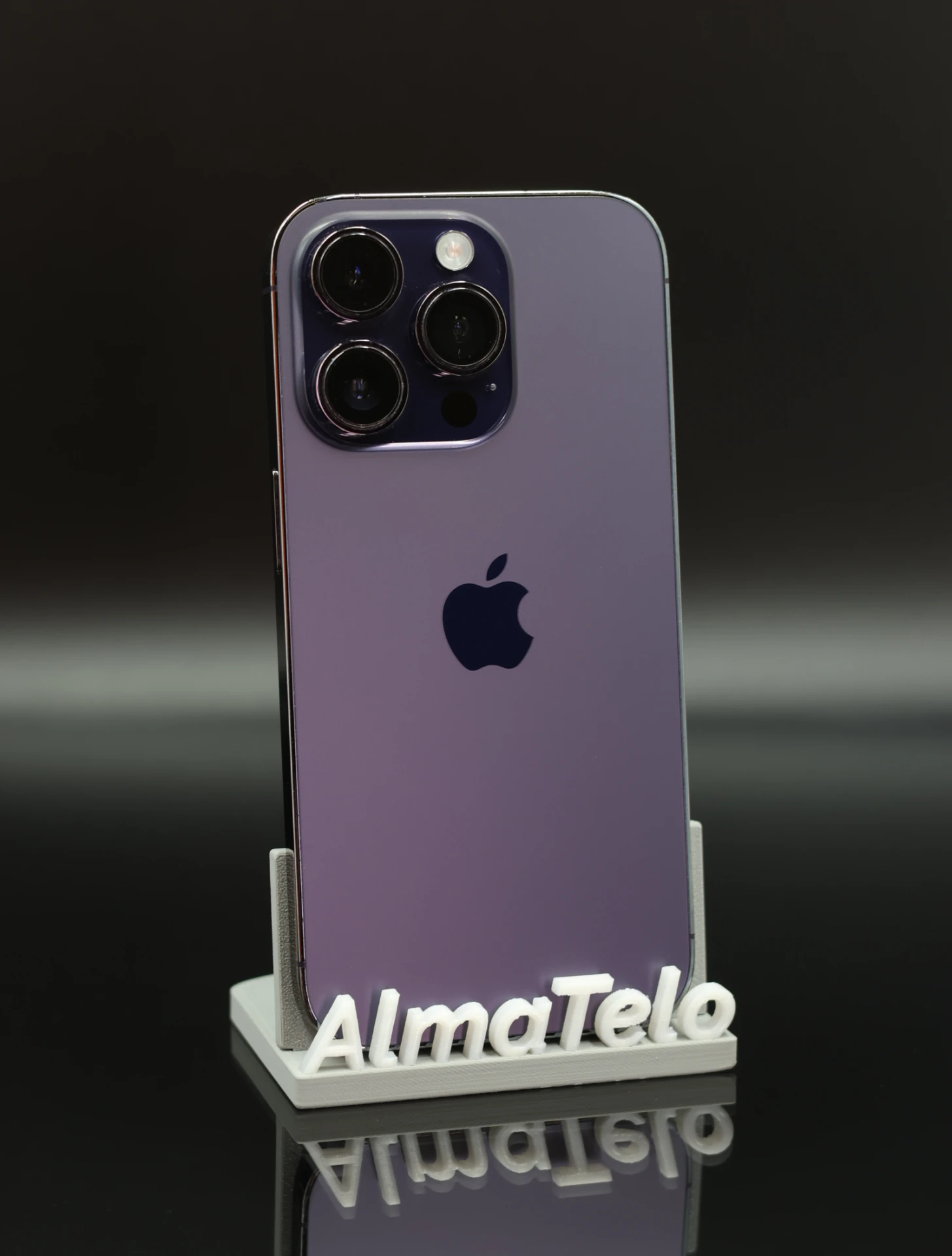 Apple iPhone 14 Pro 128 GB Deep Purple 100% akku - 12 HÓ GARANCIA