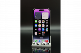 Apple iPhone 14 Pro 128 GB Deep Purple 100% akku - 12 HÓ GARANCIA