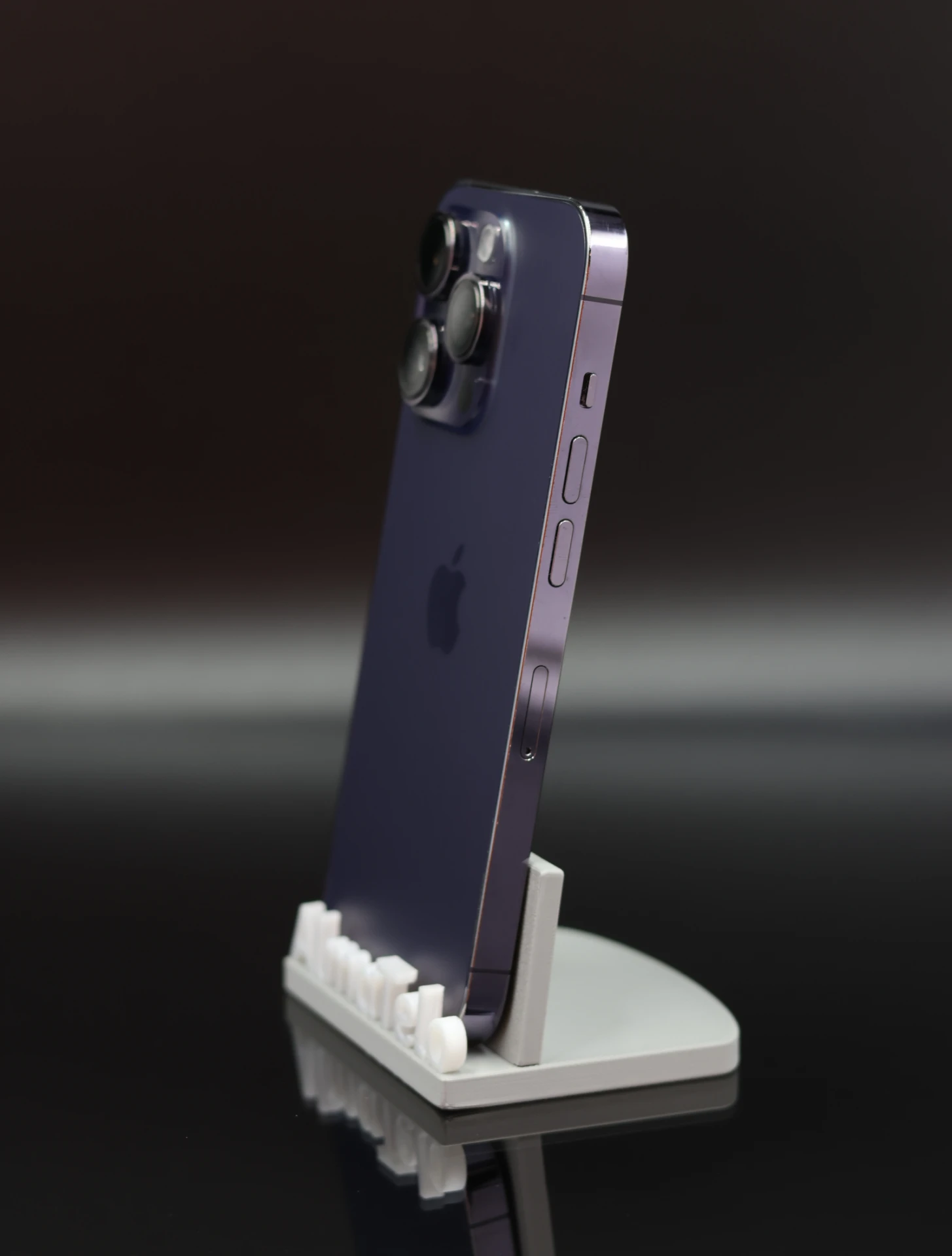 Apple iPhone 14 Pro 128 GB Deep Purple 100% akku - 12 HÓ GARANCIA