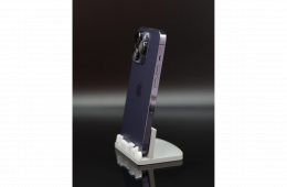 Apple iPhone 14 Pro 128 GB Deep Purple 100% akku - 12 HÓ GARANCIA