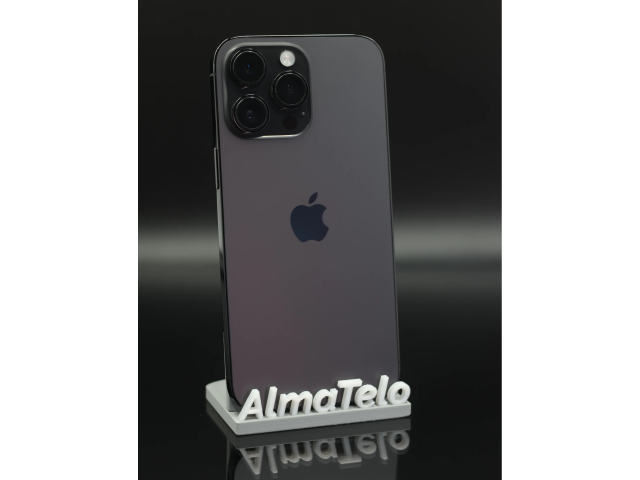 Apple iPhone 14 Pro Max 128 GB Space Black 100% akku - 12 HÓ GARANCIA