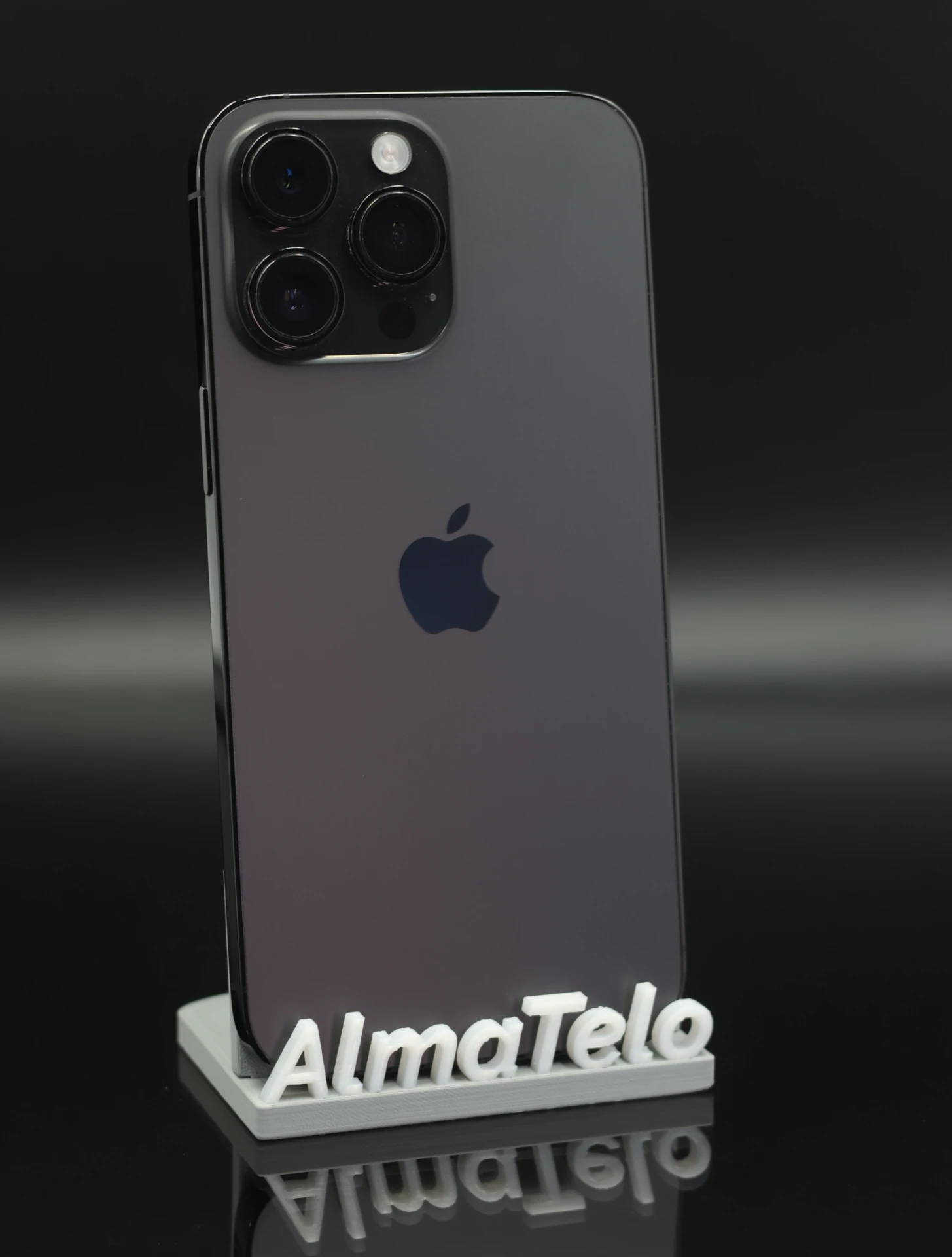 Apple iPhone 14 Pro Max 128 GB Space Black 100% akku - 12 HÓ GARANCIA