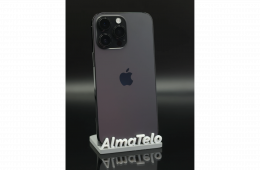 Apple iPhone 14 Pro Max 128 GB Space Black 100% akku - 12 HÓ GARANCIA