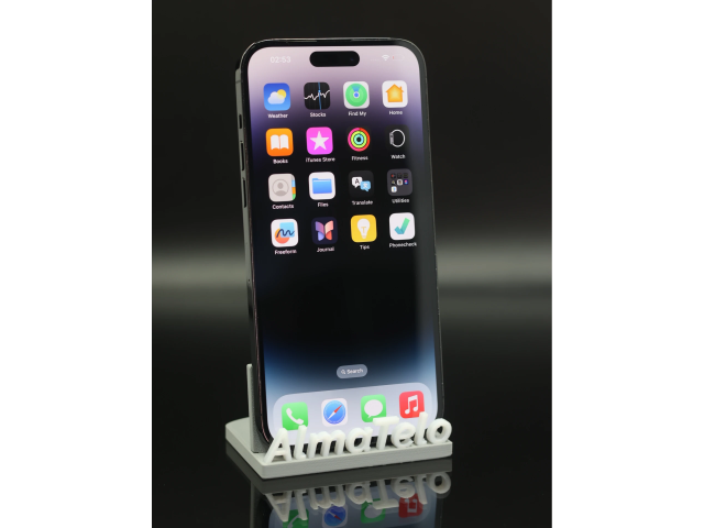 Apple iPhone 14 Pro Max 128 GB Space Black 100% akku - 12 HÓ GARANCIA