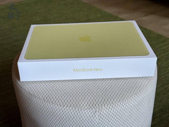 Garanciális MacBook Neo eladó makulátlan állapotban