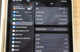 1,5 hónapos iPad Pro M5 11