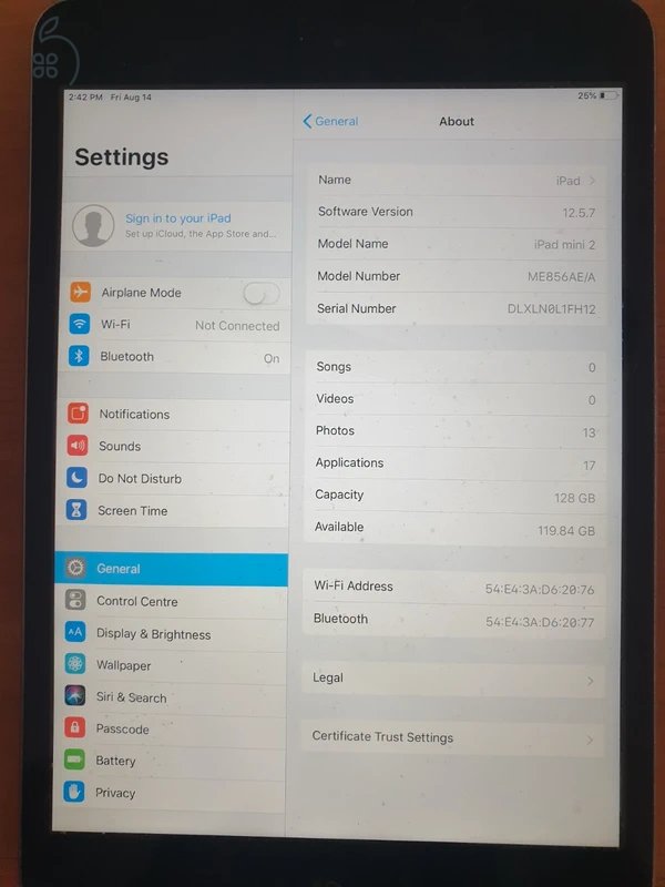 IPAD mini 2
