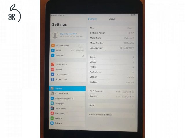 IPAD mini 2