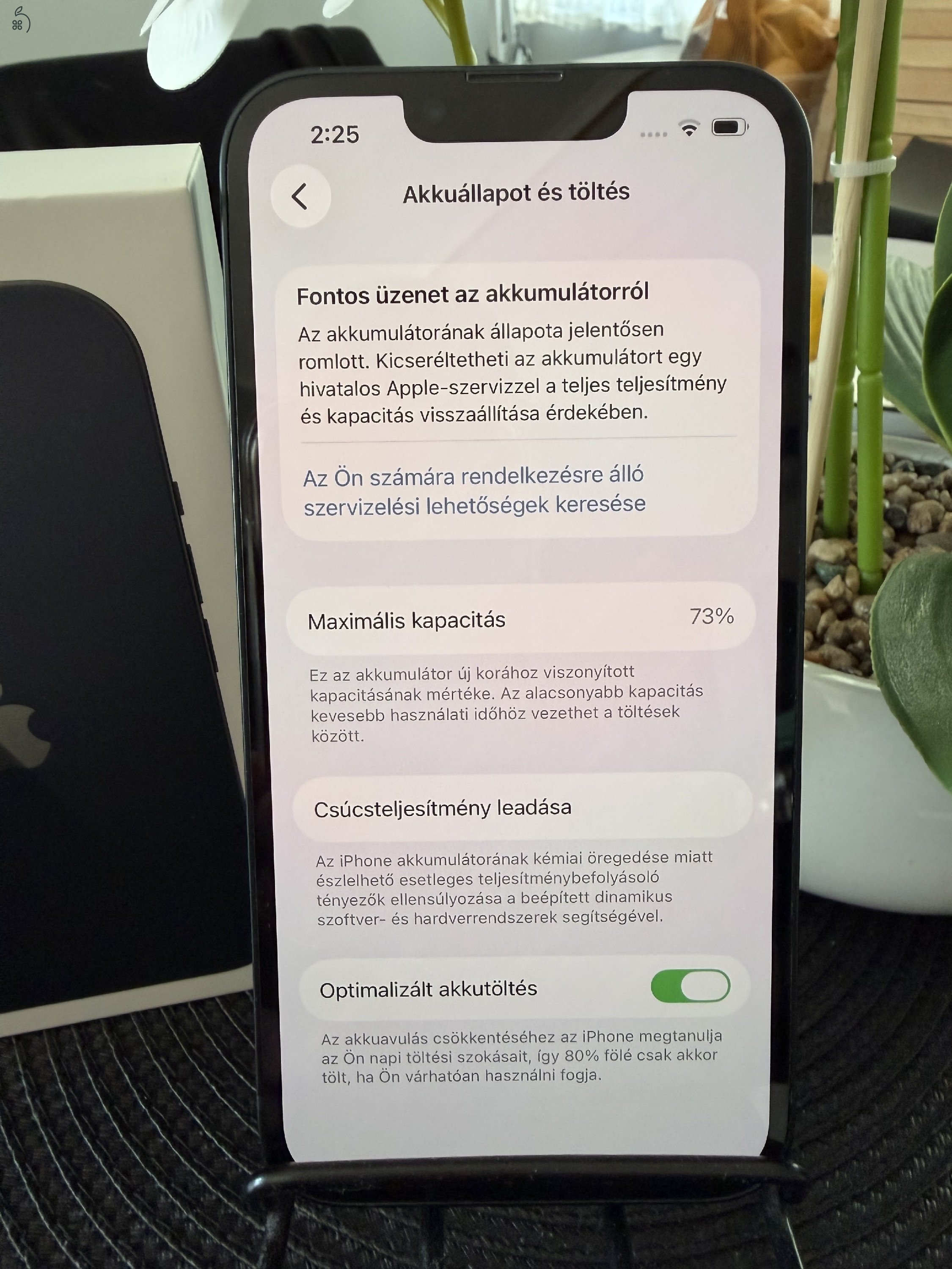 Iphone 13 Midnight 128GB