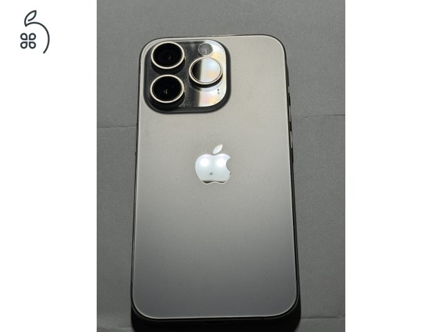 Iphone 15 pro Natur Titán színben tökéletes karcmentes állapotban