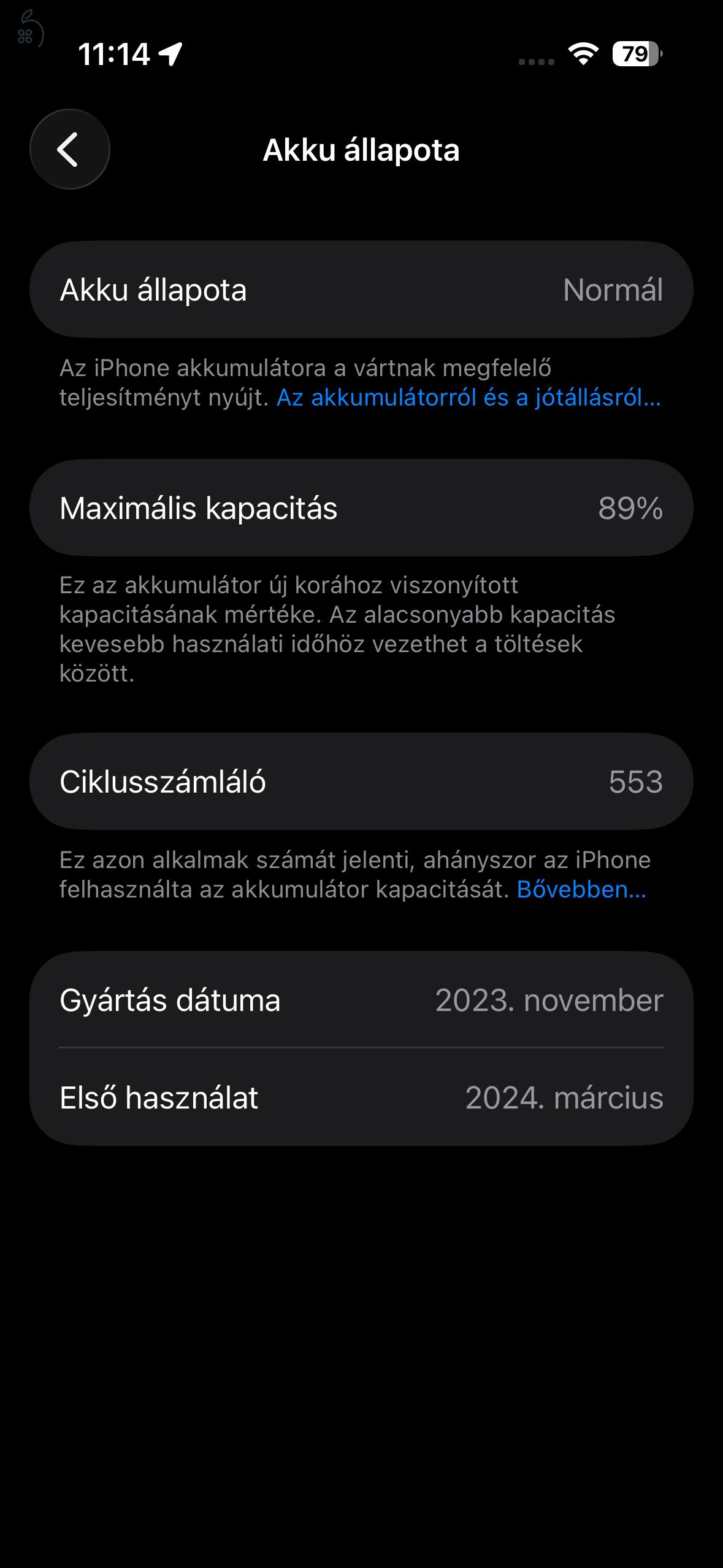 Iphone 15 pro Natur Titán színben tökéletes karcmentes állapotban