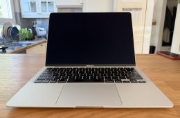 MEGKÍMÉLT MacBook Air (M1, 2020) / 512 GB SSD / 8 GB RAM - hibátlan állapotban eladó!