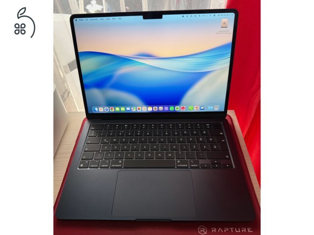 Karcmentes MacBook Air M2 (13