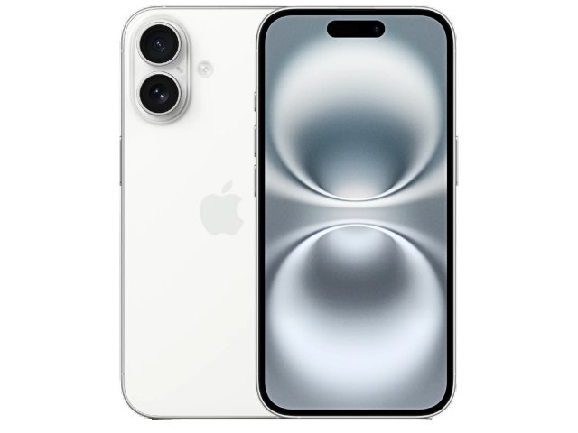 Apple iPhone 16 128 GB White 100%