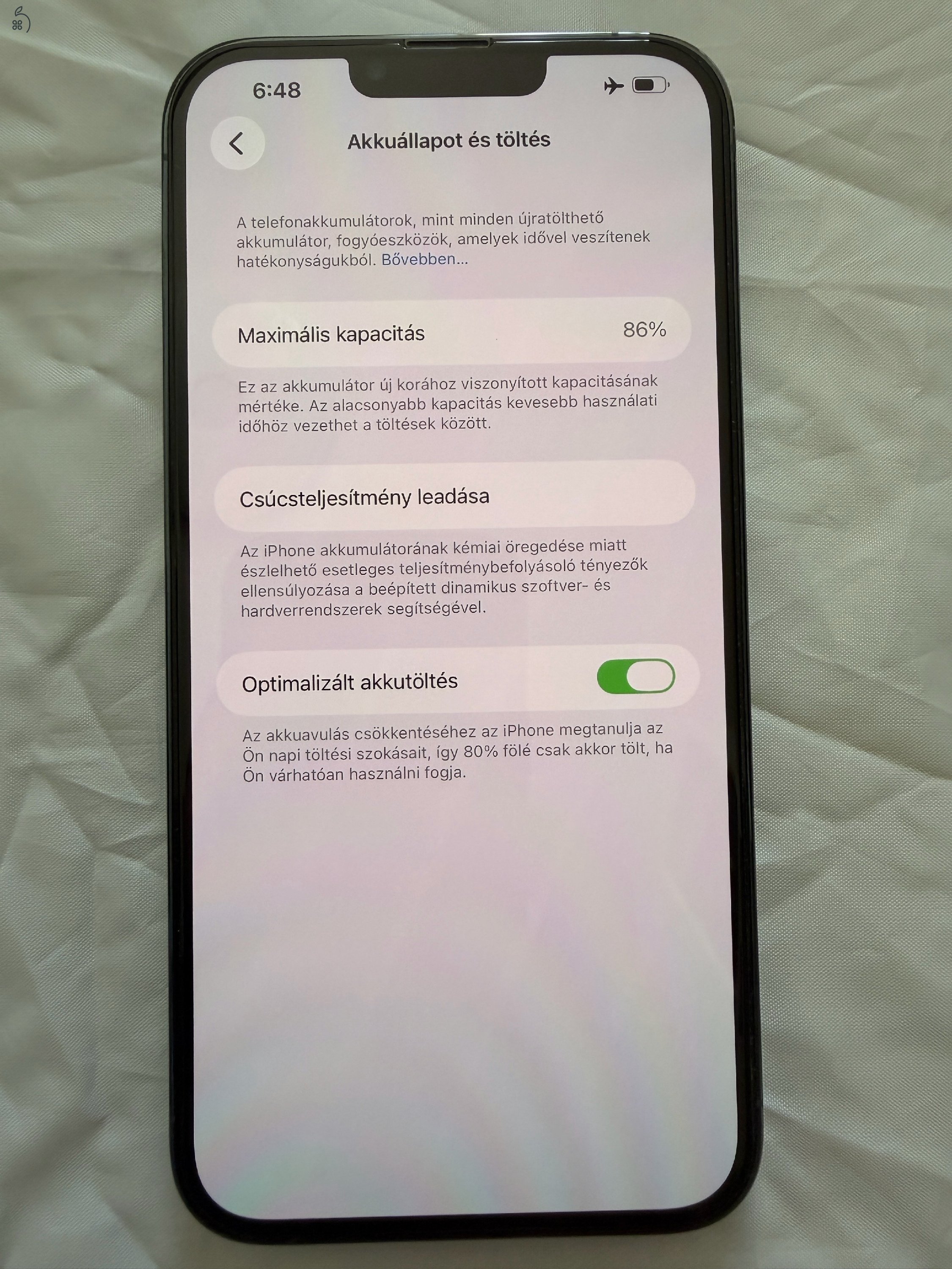 iPhone 13 Pro Max 128 GB Sierra Blue