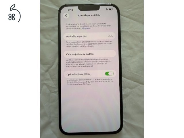 iPhone 13 Pro Max 128 GB Sierra Blue
