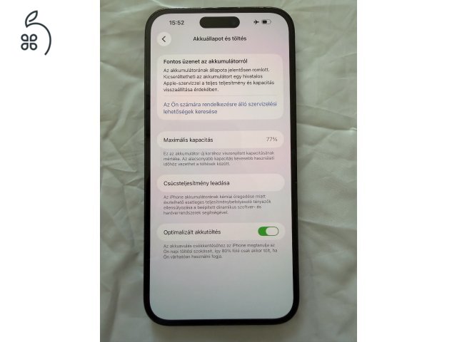 iPhone 14 Pro Max 256 GB Asztrofekete