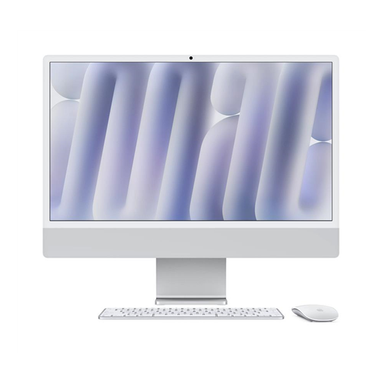 Apple IMAC 24: SILVER/M4 8C CPU/8C GPU/16GB/256GB-MAG
