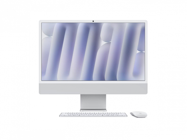 Apple IMAC 24: SILVER/M4 8C CPU/8C GPU/16GB/256GB-MAG