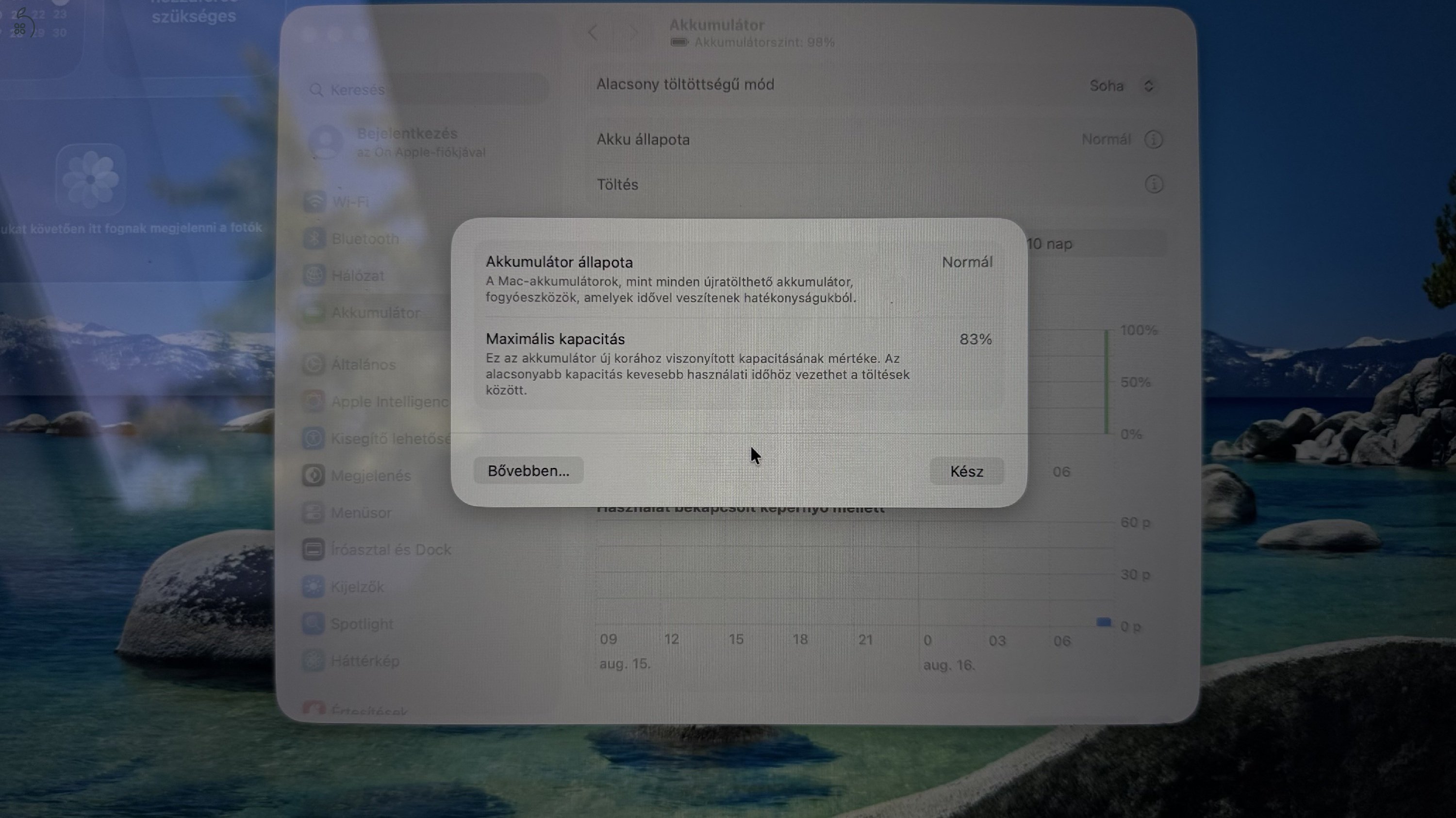MacBook Pro 14″ M1 Pro 16 GB / 512 GB – karcmentes, teljes gyári csomag