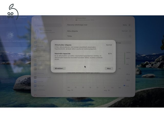 MacBook Pro 14″ M1 Pro 16 GB / 512 GB – karcmentes, teljes gyári csomag