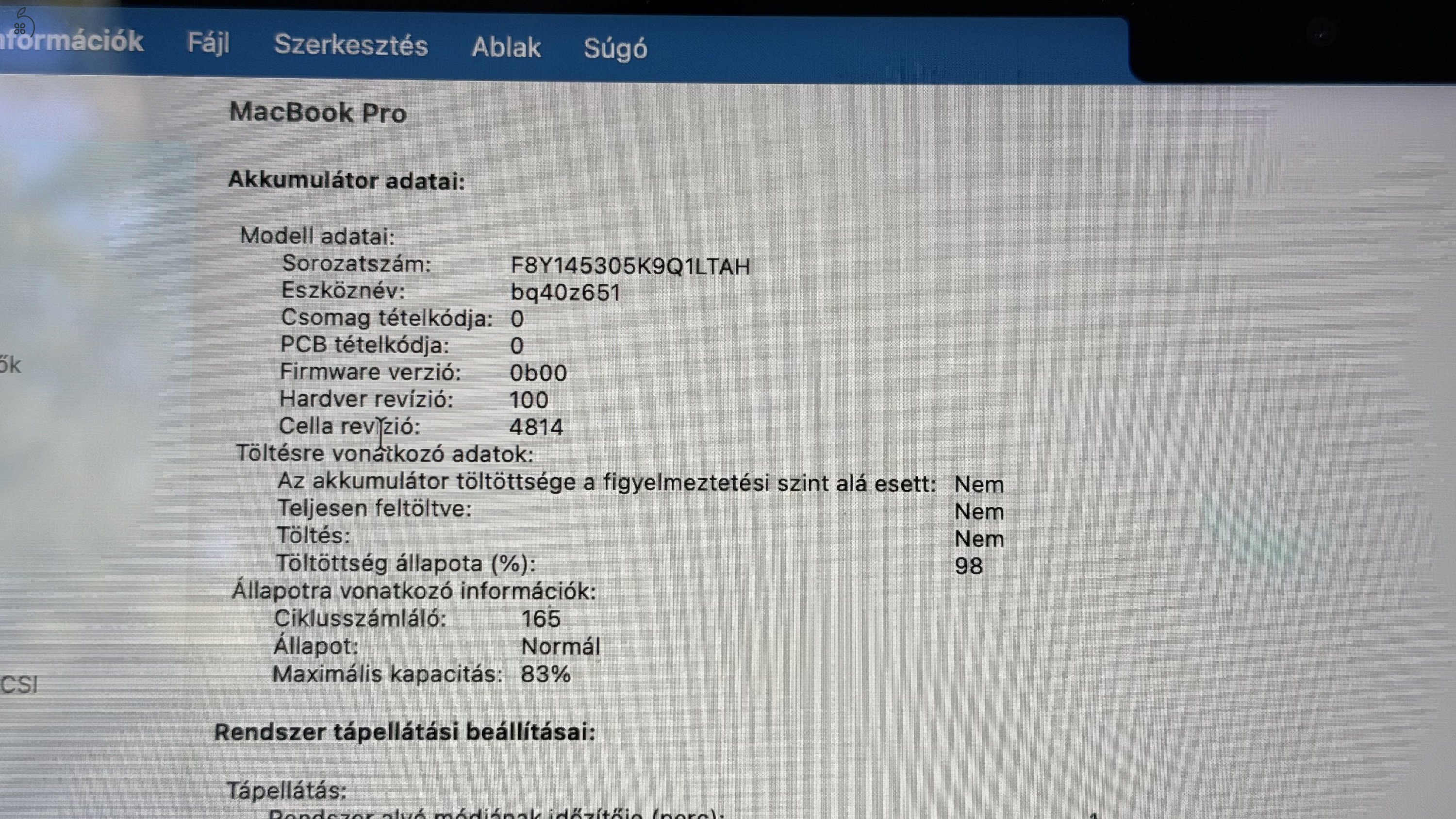 MacBook Pro 14″ M1 Pro 16 GB / 512 GB – karcmentes, teljes gyári csomag