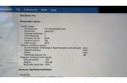 MacBook Pro 14″ M1 Pro 16 GB / 512 GB – karcmentes, teljes gyári csomag