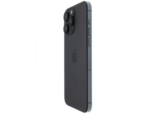 Apple iPhone 15 Pro Max eSIM 512 GB Black Titanium 100%