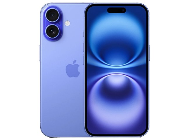Apple iPhone 16 128 GB Ultramarine 100%