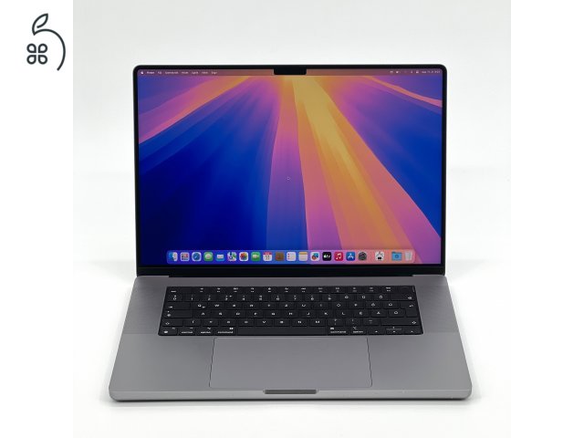 MacBook Pro 16″ 2021, M1 Pro 10 core, 16 GB RAM, 16 core GPU, 512 GB SSD, 27% Áfa (0553AB)