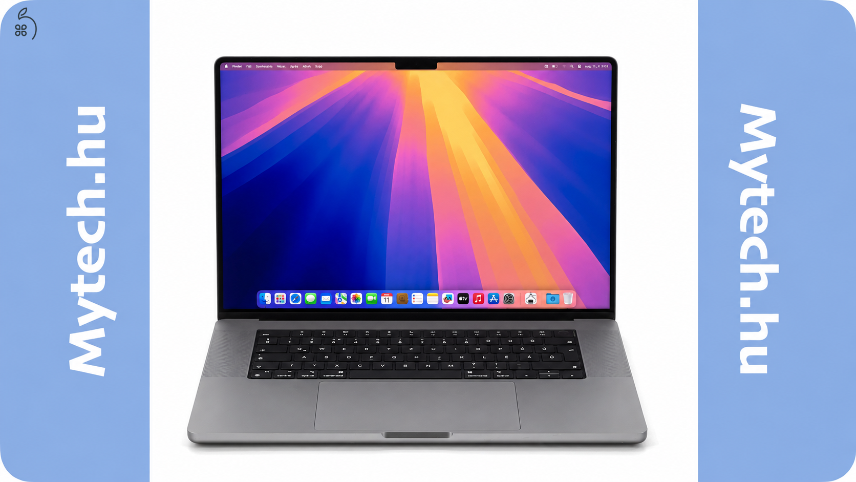 MacBook Pro 16″ 2021, M1 Pro 10 core, 16 GB RAM, 16 core GPU, 512 GB SSD, 27% Áfa (0553AB)