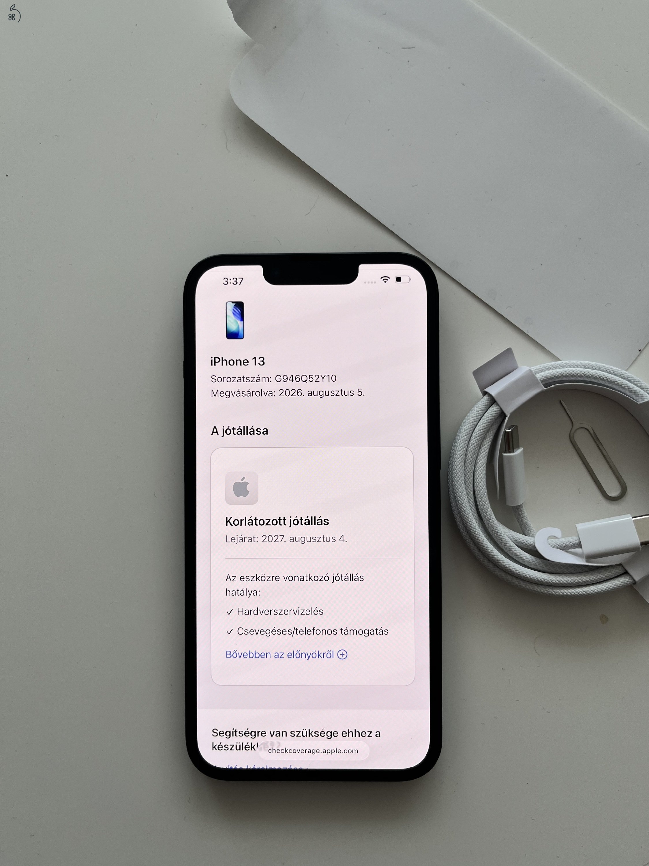 iPhone 13 128GB Új! Apple garancia!